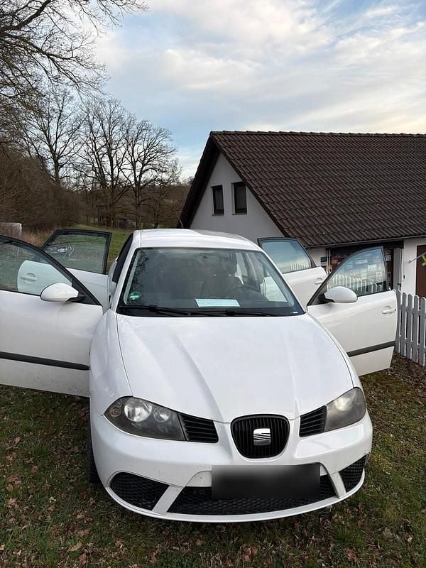 Gebraucht Seat Ibiza 60 PS (44 kW) 2008 Weiß Limousine