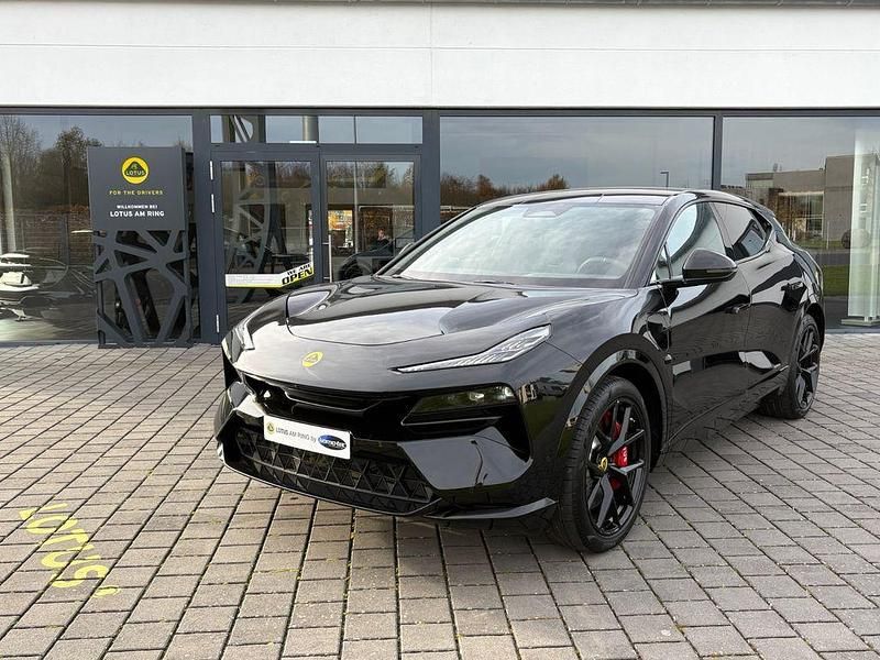 Schwarz Neu 2025 Lotus Eletre SUV | 129.000 € - Bild 1/4