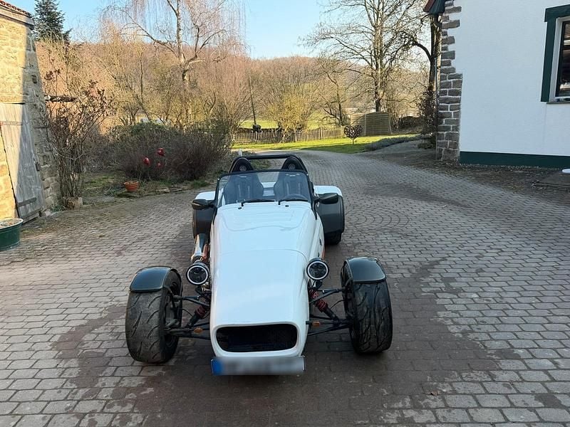 Gebraucht Caterham Seven 145 PS (106 kW) 2005 Weiß Cabrio