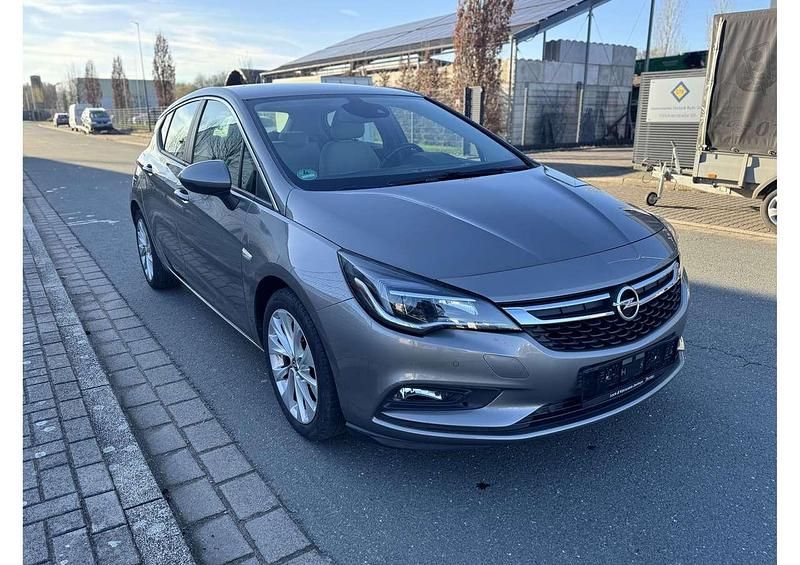 Gebraucht Opel Astra 125 PS (91 kW) 2016 Silber Limousine