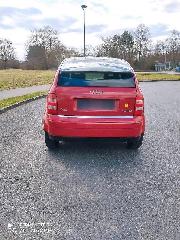 Gebraucht Audi A2 110 PS (80 kW) 2002 Rot Kleinwagen