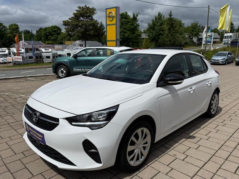 Schneeweiss/summitwhite/arctic Gebraucht 2020 Opel Corsa-e Kleinwagen | 13.500 € (Fairer Preis) - Bild 1/4