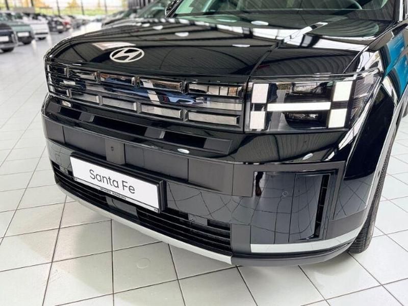 Gebraucht Hyundai Santa Fe Intro Edition 215 PS (158 kW) 2024 Schwarz SUV