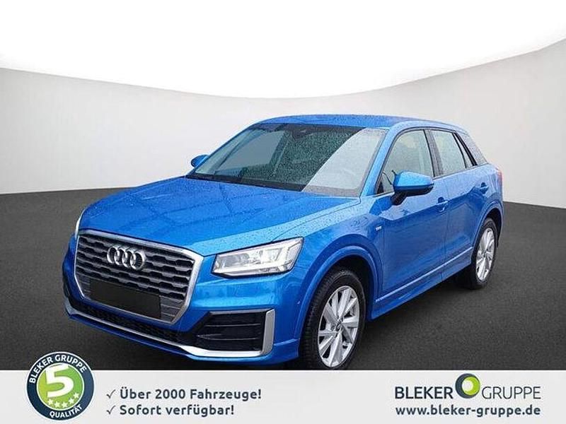 Second-hand Audi Q2 Design 116 CP (85 kW) 2019 Albastru SUV
