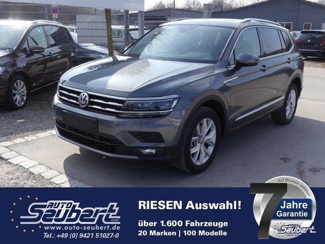 Grau metallic Gebraucht 2018 VW Tiguan Allspace Active SUV | 30.790 € (Teuer) - Bild 1/4