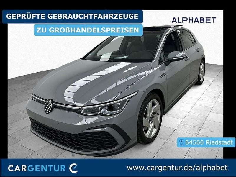 Mondsteingrau Gebraucht 2022 VW Golf VIII GTD Limousine | 29.707 € (Superpreis) - Bild 1/2