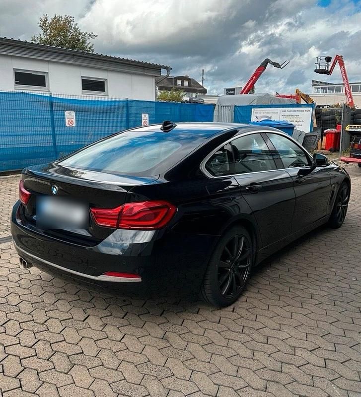 Gebraucht BMW 430 258 PS (189 kW) 2017 Schwarz Coupé