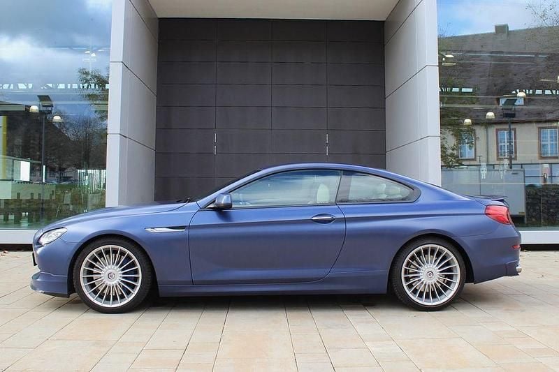 Gebraucht Alpina B6 540 PS (397 kW) 2014 Alpinablaumatt Coupé