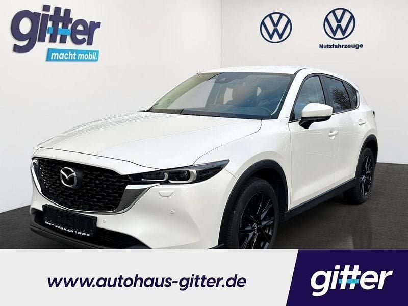 Rhodium white Gebraucht 2023 Mazda CX-5 Ad'Vantage SUV | 29.789 € (Superpreis) - Bild 1/4