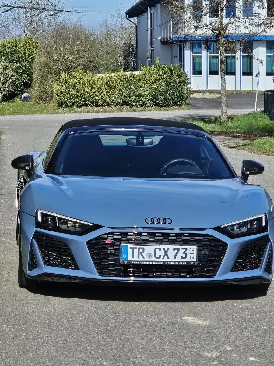 Gebraucht Audi R8 Coupé Performance 620 PS (456 kW) 2021 Grau Coupé
