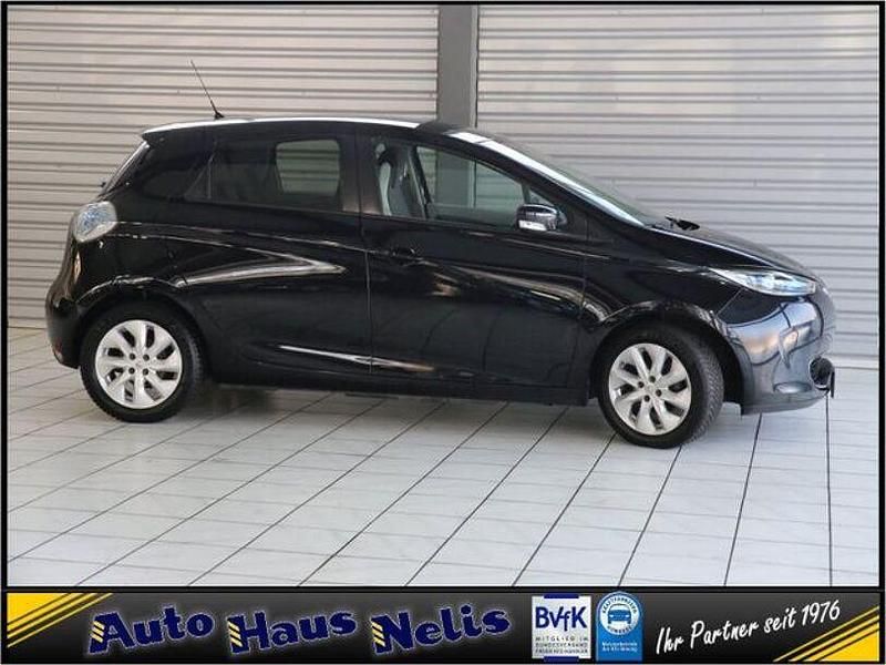 Gebraucht Renault Zoe 42 kW (58 PS) 2017 Schwarz Kleinwagen