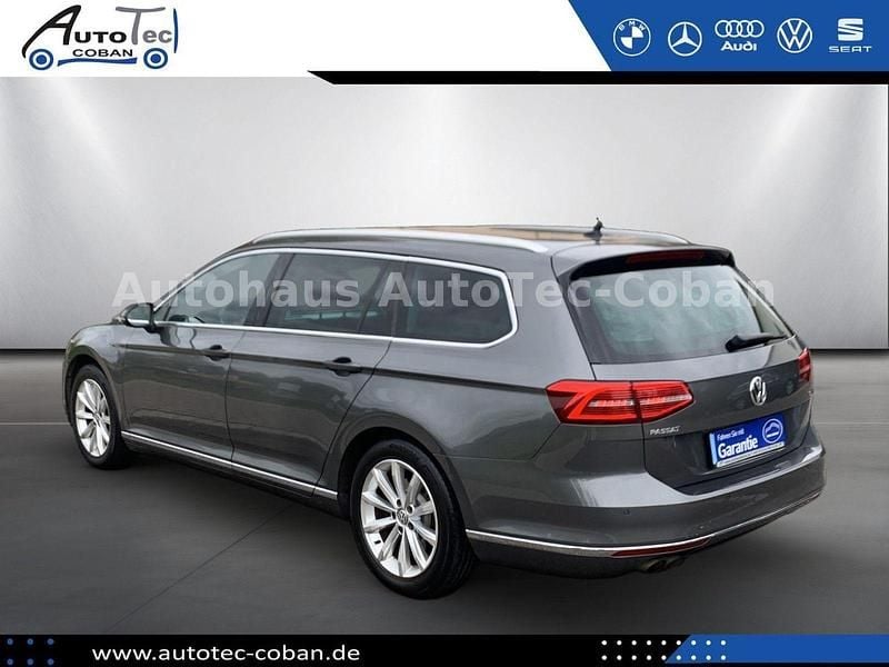 Brugt VW Passat Highline 190 HK (139 kW) 2016 Grå Stationcar