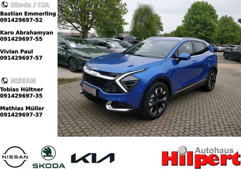 Blau Neu 2025 Kia Sportage SUV | 41.440 € (Fairer Preis) - Bild 1/4