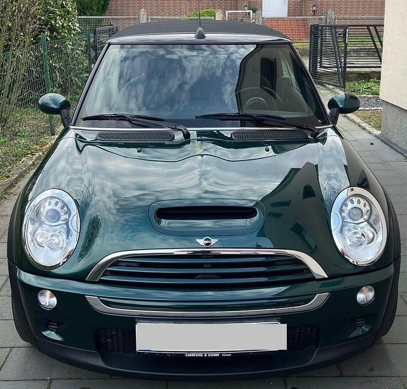 Grün Gebraucht 2008 Mini Cooper S Cabriolet Cabrio | 6.900 € (Superpreis) - Bild 1/4
