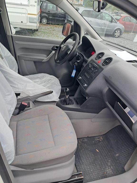 Gebraucht VW Caddy 75 PS (55 kW) 2006 Grau Van / Kleinbus