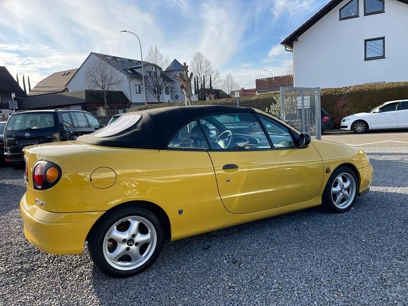Gebraucht Renault Mégane Cabriolet 90 PS (66 kW) 1997 Gelb Cabrio