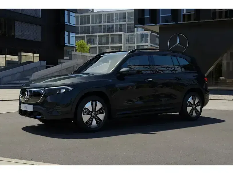 Gebraucht Mercedes EQB250 Night 139 kW (190 PS) 2023 Schwarz SUV