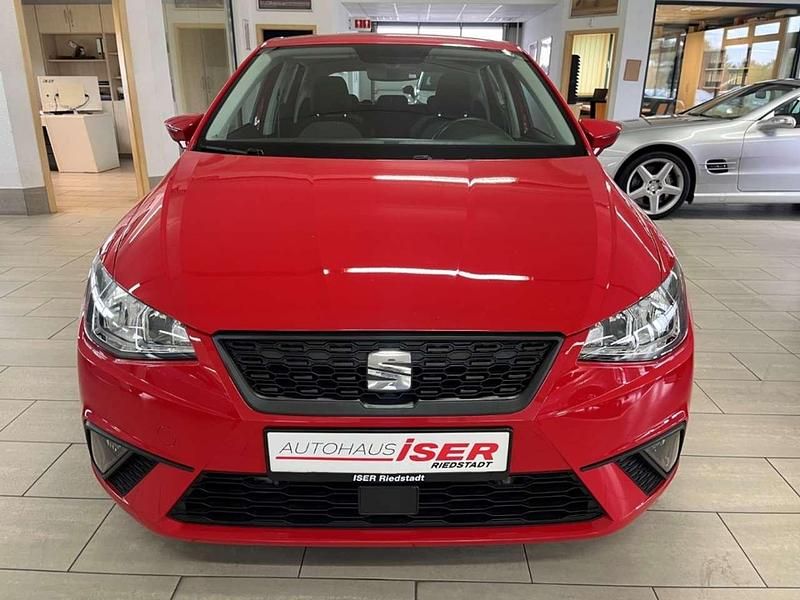 Gebraucht Seat Ibiza Style 110 PS (80 kW) 2021 Rot Limousine