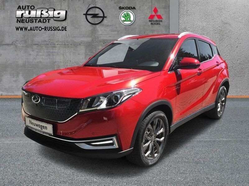 Rotmetallic Gebraucht 2022 DFSK Seres 3 SUV | 16.980 € - Bild 1/4