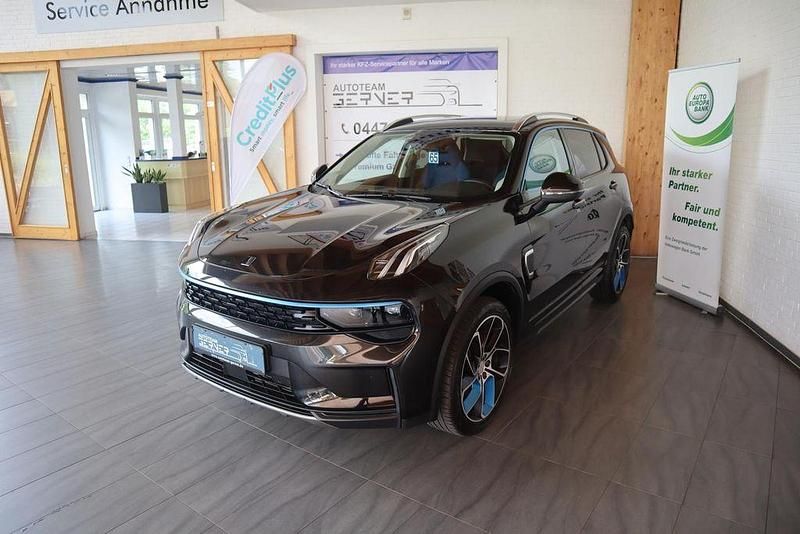 Schwarz Gebraucht 2022 Lynk & Co 01 SUV | 19.790 € - Bild 1/2