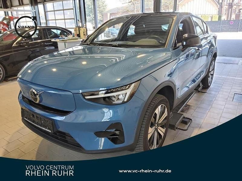 Gebraucht Volvo C40 Ultimate 169 kW (231 PS) 2023 Blau fjord blue / metallic SUV