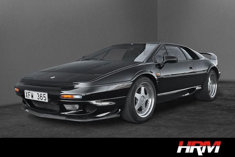 Gebraucht Lotus Esprit 354 PS (260 kW) 1997 Schwarz Coupé