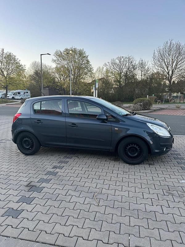 Gebraucht Opel Corsa 80 PS (58 kW) 2007 Blau Kleinwagen