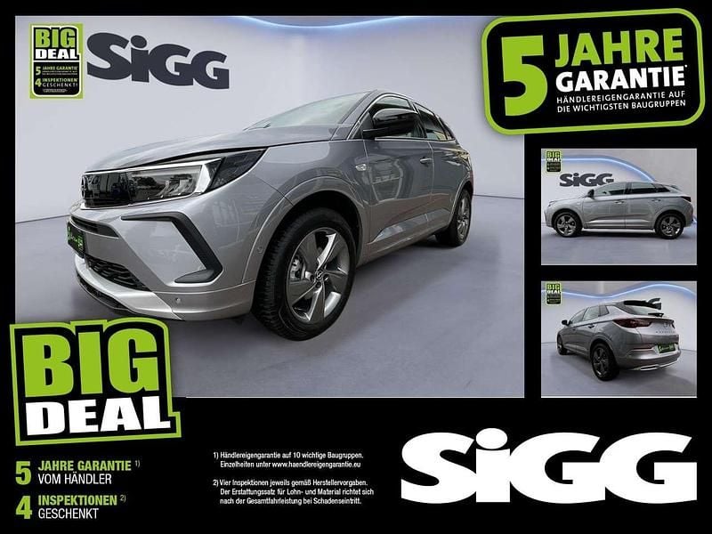Lack grau artense/metallic kla Gebraucht 2024 Opel Grandland X Enjoy SUV | 24.580 € (Superpreis) - Bild 1/4