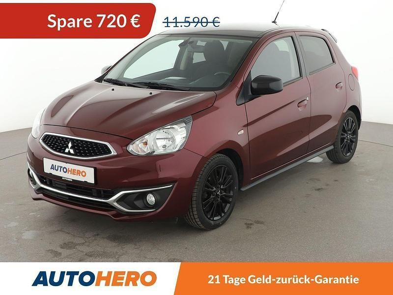 Rot Gebraucht 2020 Mitsubishi Space Star Diamant Edition Limousine | 10.230 € (Fairer Preis) - Bild 1/3