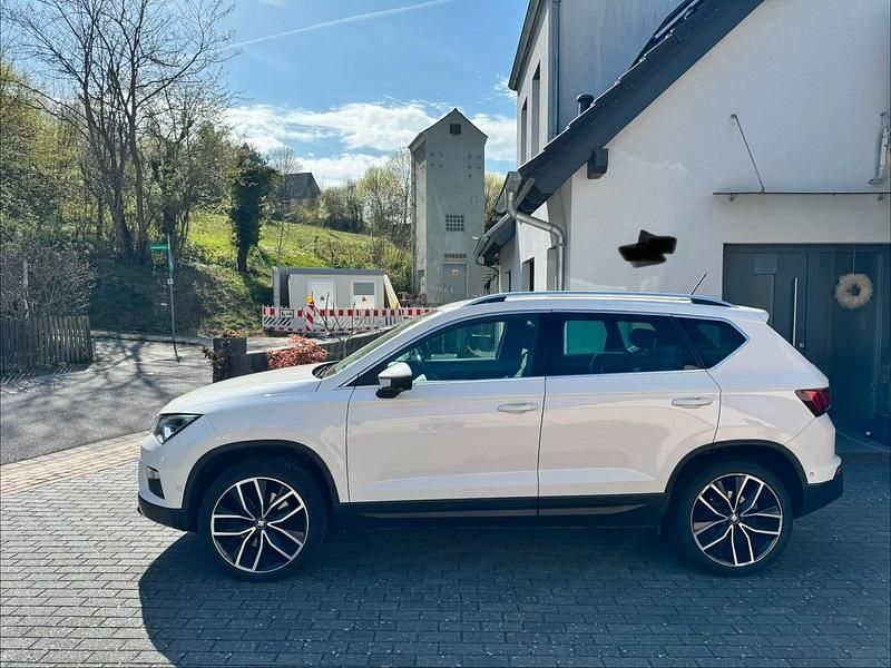 Gebraucht Seat Ateca 4Drive 190 PS (139 kW) 2017 Weiß SUV