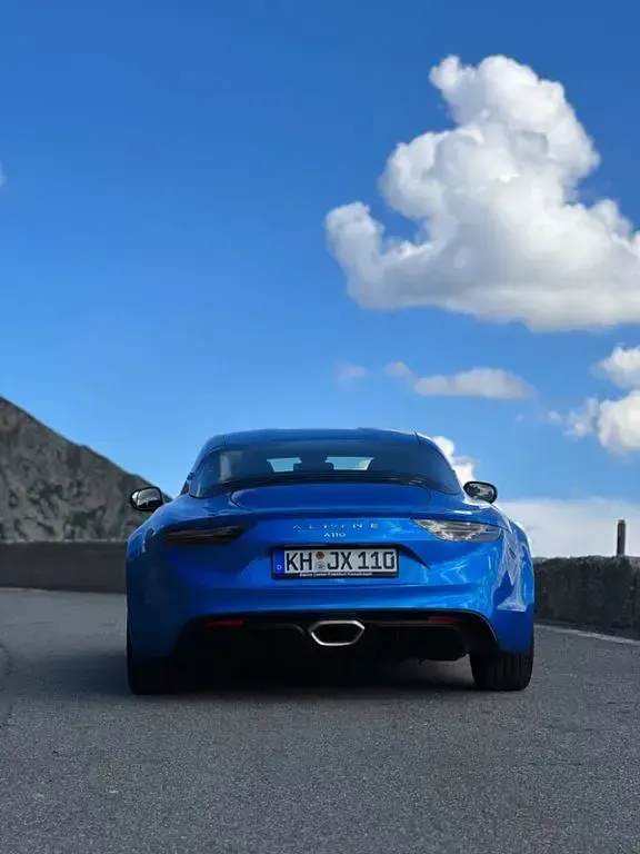 Gebraucht Alpine A110 252 PS (185 kW) 2023 Blau Coupé