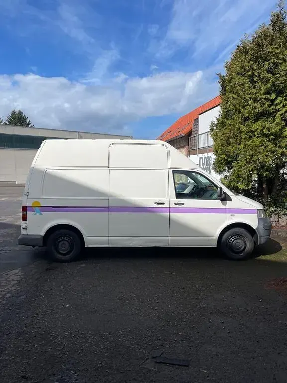 Gebraucht VW Transporter 87 PS (63 kW) 2008 Weiß Van