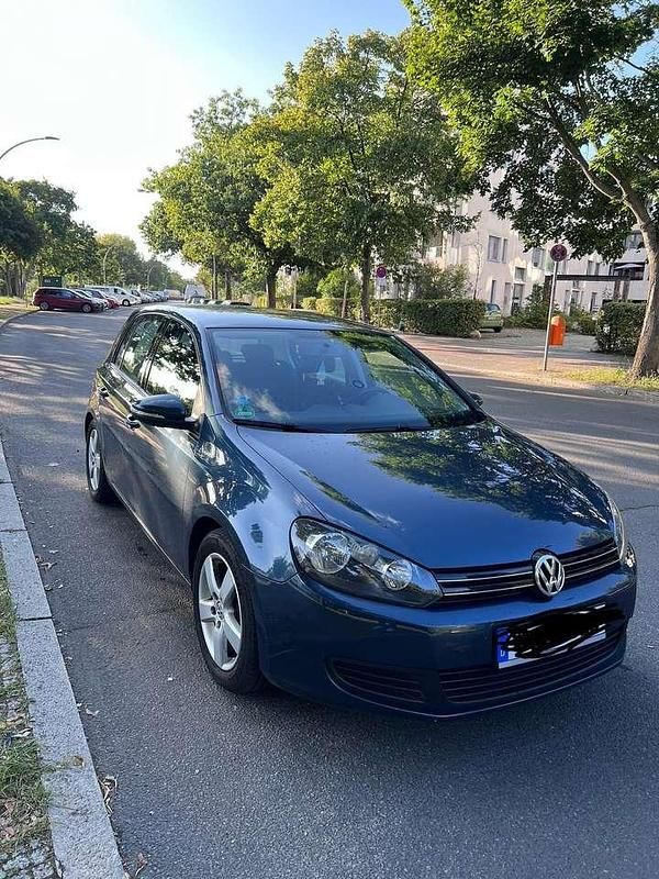 Blau Gebraucht 2011 VW Golf VI Style Limousine | 7.000 € (Etwas zu teuer) - Bild 1/4