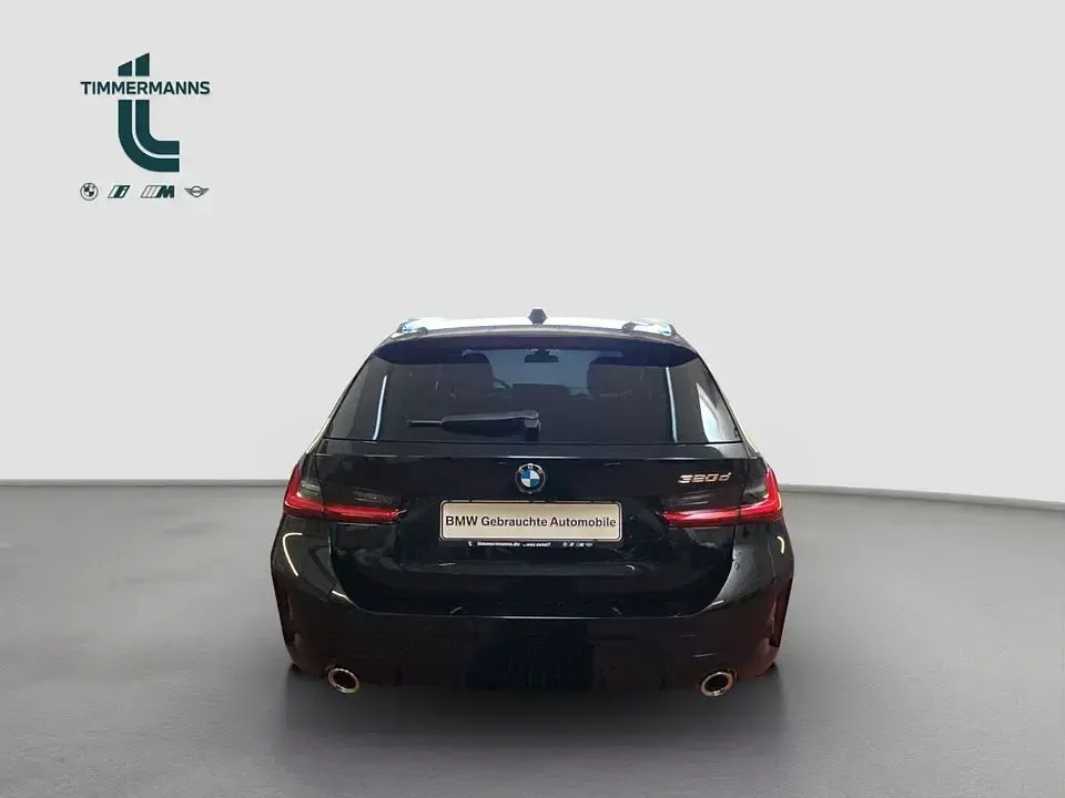 Gebraucht BMW 320 M Sport 190 PS (139 kW) 2025 Schwarz Kombi