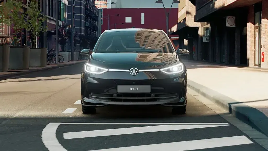 Ny VW ID.3 Pro 150 kW (204 HK) 2026 Sort Hatchback