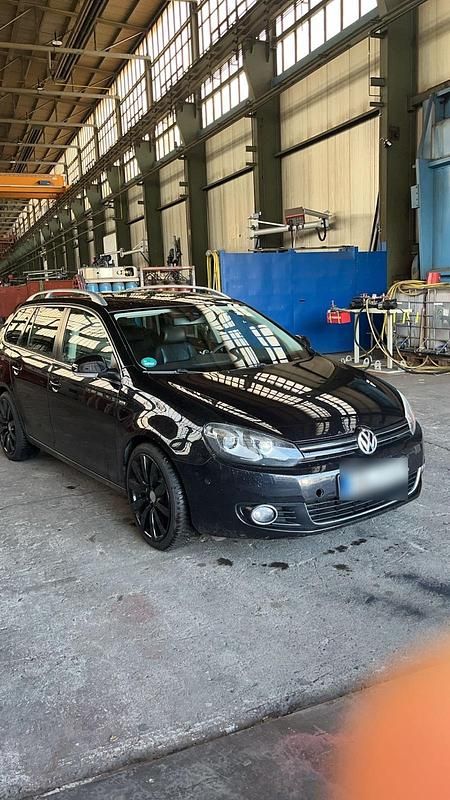 Gebraucht VW Golf VI Exclusive 160 PS (117 kW) 2010 Schwarz Kleinwagen