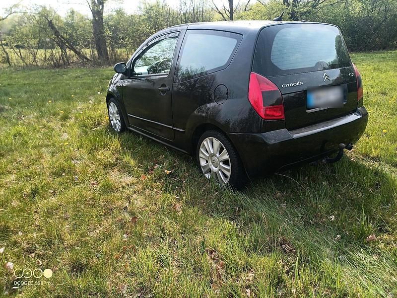 Gebraucht Citroën C2 68 PS (50 kW) 2006 Schwarz Kleinwagen