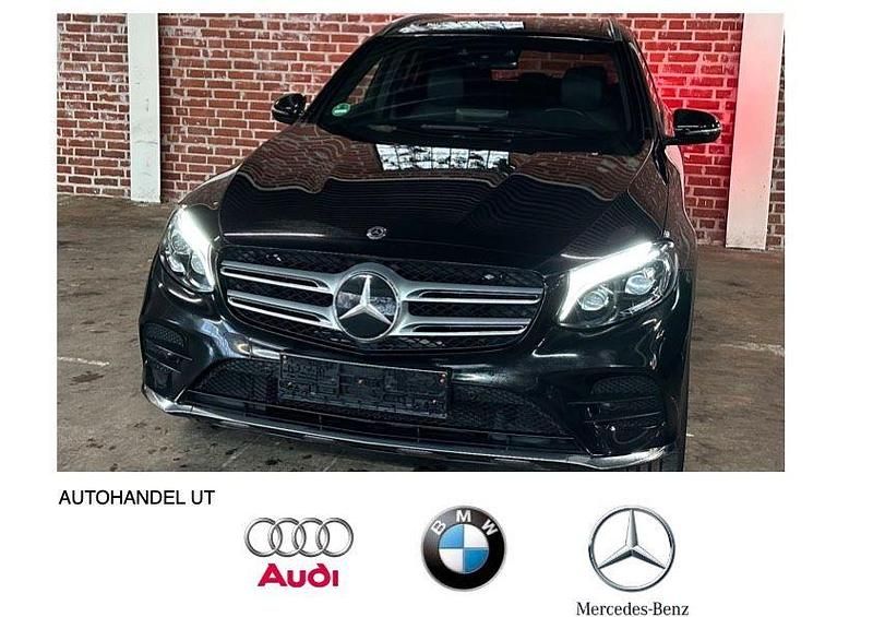 Gebraucht Mercedes GLC350 AMG 258 PS (189 kW) 2019 Schwarz SUV