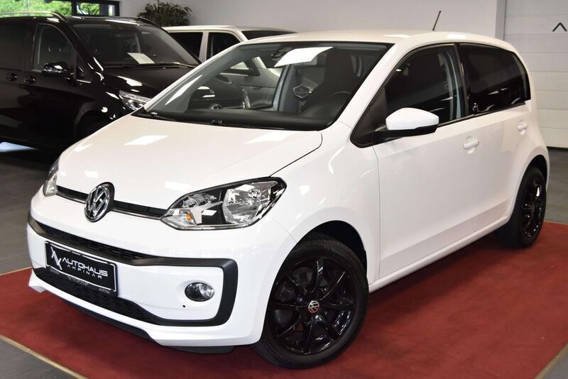 Weiß Gebraucht 2017 VW up! Sound Kleinwagen | 7.599 € (Guter Preis) - Bild 1/4