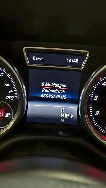 Używany Mercedes GLE350 306 KM (225 kW) 2016 Srebrny SUV