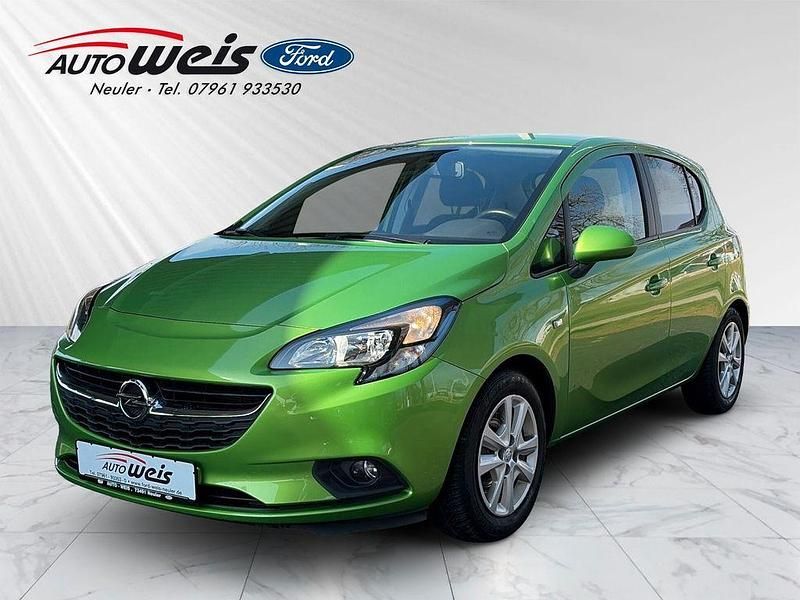 Gebraucht Opel Corsa Active 101 PS (74 kW) 2017 Grün Kleinwagen