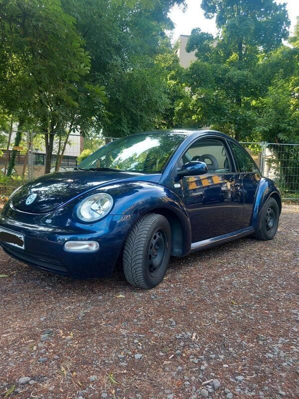 Blau Gebraucht 2002 VW Beetle Coupé | 1.599 € (Superpreis) - Bild 1/4