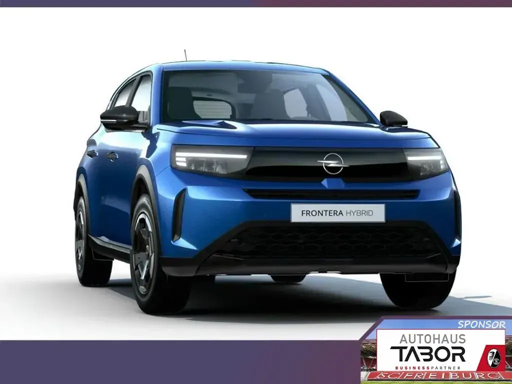 Neu Opel Frontera 145 PS (106 kW) 2025 Effekt blau metallic SUV
