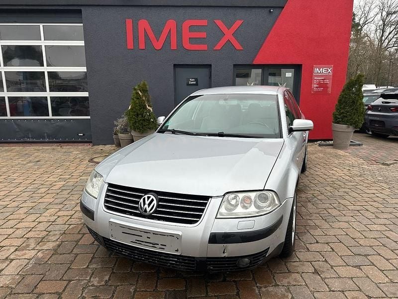 Gebraucht VW Passat Comfortline 150 PS (110 kW) 2003 Silber Limousine