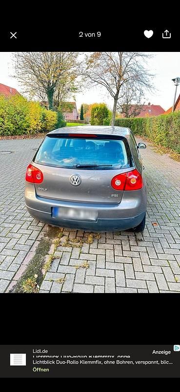 Gebraucht VW Golf V 90 PS (66 kW) 2005 Beige Kleinwagen