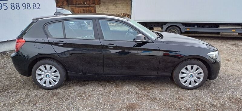 Gebraucht BMW 118 170 PS (125 kW) 2013 Schwarz Kleinwagen