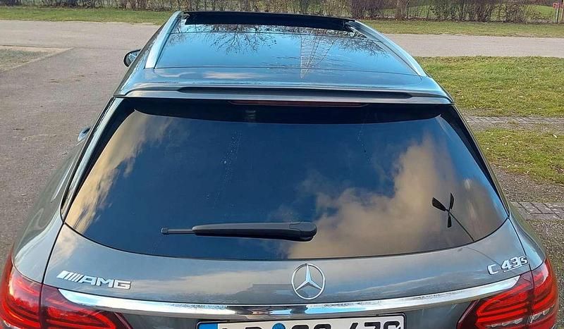 Gebraucht Mercedes C43 AMG AMG 390 PS (286 kW) 2019 Grau Kombi