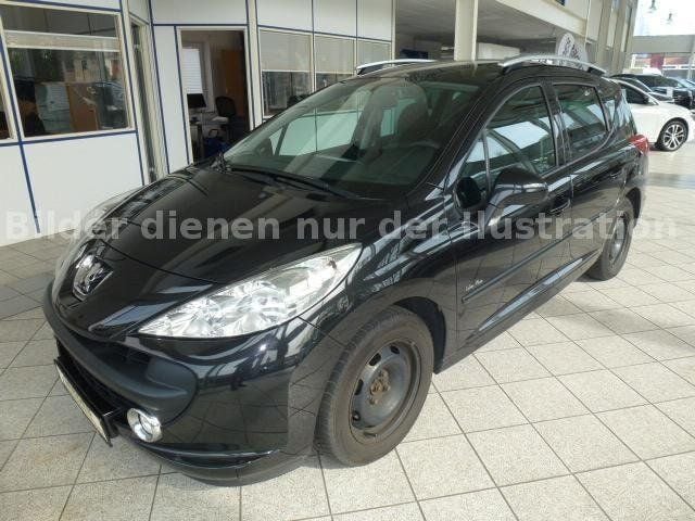 Gebraucht Peugeot 207 Urban Move 95 PS (69 kW) 2009 Schwarz metallic Kombi