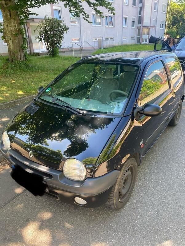 Schwarz Gebraucht 2000 Renault Twingo Kleinwagen | 1.200 € - Bild 1/4