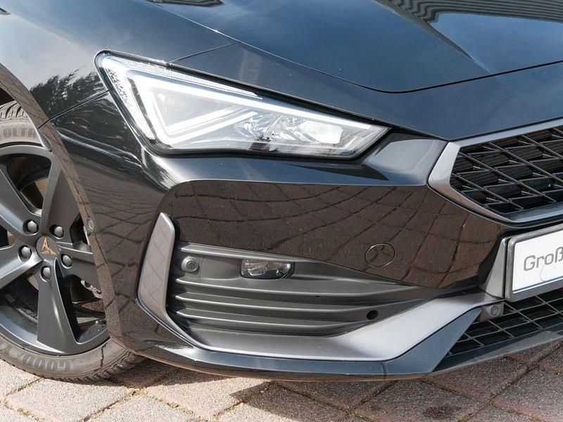 Gebraucht Cupra Leon 150 PS (110 kW) 2023 Schwarz Limousine